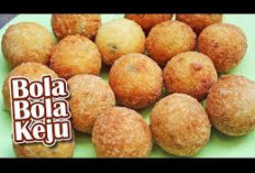 Lezat dan Renyah, Yuk Coba Resep Bola Bola Keju Ini, Selain Sebagai Camilan, Cocok buat Ide Jualan