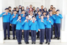 Pesan Tersirat Pj Walikota Untuk Siswa SMA Taruna Nusantara Capai Kesuksesan