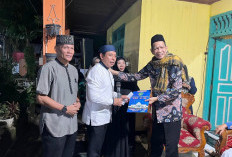 Kembali Turun Temui Masyarakat, Walikota Bengkulu Serahkan Sertifikat 3 In 1