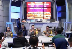 Polres Bengkulu Utara Laksanakan Press Rilis Akhir Tahun 2023