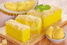 Lezat dan Lembut, Yuk Cobain Bolu Lapis Durian Khas Medan Ini, Olahan Durian yang Lezat dan Lumer Dimulut 