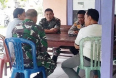 TNI Polri Monitoring Rapat Pleno Per Kecamatan di Bengkulu Selatan