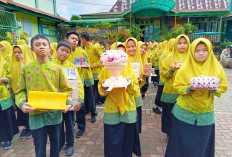 Ragam Karya dan Budaya Gelar Karya P5 MTsN 1 Kota Bengkulu