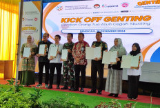 BKKBN Kick Off Genting, Bengkulu Ditargetkan Hampir 10 ribu Sasaran