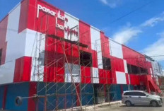 Progres Pembangunan Pasar Baru Koto 85 %,  Maret 2026 Siap Diresmikan