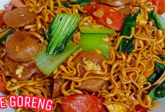 Resep Mie Goreng Bakso Sosis yang Gampang Ditiru dan Minim Bujet, Bisa Dijadikan Bekal Anak