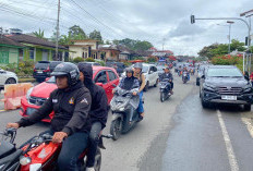 Hari Terakhir Liburan, Arus Balik Menuju Kota Bengkulu Macet di Beberapa Titik