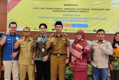 Dinas Pariwisata Provinsi Bengkulu Gelar Workshop Penguatan Ekosistem Ekonomi Kreatif Melalui Bengkulu Creativ