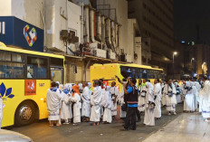Bus Shalawat Siap Antarkan Jamaah Haji Indonesia dari Hotel ke Masjidil Haram