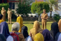 Pimpin Apel di RSUD Arga Makmur, Bupati Arie Tekankan Pelayanan Terbaik
