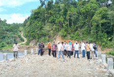 Bupati Mukomuko Sanggupi Syarat Kementrian PUPR, Sinyal Pembangunan Jembatan Lubuk Selandak Menguat