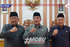 Tiga Raperda Disetujui Menjadi Perda di DPRD Bengkulu Utara