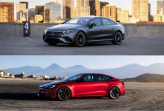 Tesla Model S vs Mercedes EQS, Mana yang Paling Efisien untuk Perjalanan Jauh?