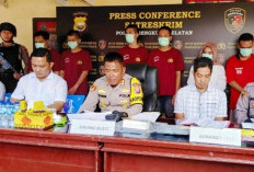 Satnarkoba BS Amankan Dua Pelaku Kepemilikan Sabu