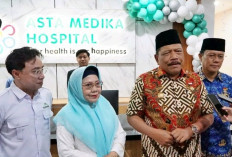 RS Asta Medika Dilaunching, Wagub Mian Dorong Pelayanan Ramah dan Terjangkau