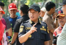 Walikota Bengkulu Tegur Oknum Pedagang  yang Minta Uang Sewa Pondok di Pantai Panjang