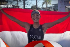 Martina Ayu Pratiwi Sumbang Medali Emas Terbanyak di SEA Games 2025