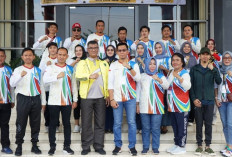 105 Atlet Benteng Siap Bertarung di Popda Provinsi Bengkulu