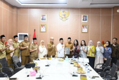 Walikota dan Rombongan Laksanakan Exit Meeting Bersama Tim Perwakilan BPK Bengkulu