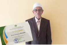BAZNAS Mukomuko Terima Penghargaan Pelaporan Zakat Terbaik 1 Tingkat Provinsi Bengkulu