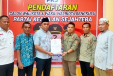 Benny Suharto dan Mohammad Saleh Incar Rekomendasi PKS untuk Pilwakot