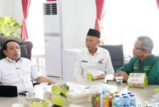 Walikota Bengkulu dan BPS Gelar Audiensi Program Cantik