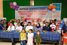 Lomba Balita Sehat, Dinas Kesehatan Kaur sambut Hari Kesehatan Nasional