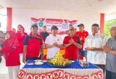 Walikota Bengkulu Hadiri Syukuran HUT ke-20 Tahun Kelurahan Sumber Jaya