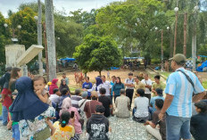 Hari Terakhir, Pedagang di Taman Merdeka Dipindahkan