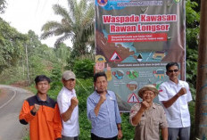 Jalan Nasional Manna - Pagar Alam, Ada Tiga Titik Lokasi Rawan Longsor