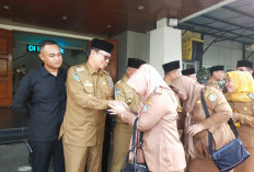 Ini Pesan Bupati Kaur Dalam Apel Perdana Pasca Libur Lebaran Idul Fitri 1445 H