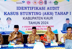 Pemkab Kaur Mulai Identifikasi Audit Kasus Stunting Tahap I Tahun 2024