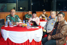 Alhamdulillah Aman, Forkopimda Provinsi Pantau Malam Tahun Baru 2025 di Kota Bengkulu