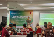 BSI Maslahat Selenggarakan Pelatihan Pengembangan Bank Wakaf Mikro di Yogyakarta   