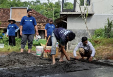 Recovery Pasca Banjir & Tanah  Longsor Sukabumi BSI Maslahat Hadirkan Sekolah Darurat Sementara 