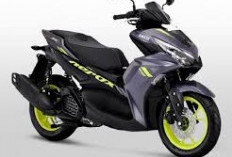 Motor Matic dengan Teknologi Canggih, Apakah Sistem Keyless di Yamaha Aerox 155 Aman Digunakan?