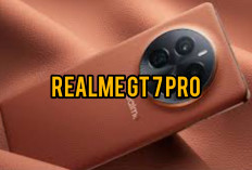 Realme GT 7 Pro: Handphone Pertama Sematkan Fitur Teknologi Sidik Jari Ultrasonic 