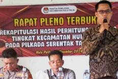 Rapat Pleno Tingkat PPK Tuntas, Berikut Daftar Suara ASA di Kecamatan Hulu Palik