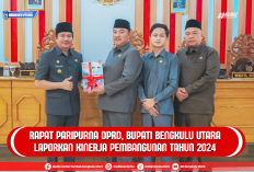 Bupati Bengkulu Utara Laporkan Kinerja Pembangunan Tahun Anggaran 2024 di DPRD