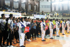 Gubernur Bengkulu Rohidin Mersyah: Jadikan Turnamen Bola Voli Piala Bergilir 