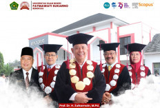 Punya 27 Guru Besar, Perkuat Keilmuan dan Prestasi Akademik