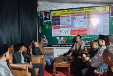 Gusnan Mulyadi Tinjau Pos Pengamanan Idul Fitri dan Salat Id Bersama Masyarakat