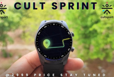 Cult Sprint: Smartwatch yang Dirancang Khusus Untuk Pelari Dengan Dukungan GPS dan Daya Baterai Tahan Lama