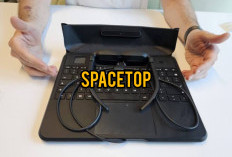 Intip Keunggulan Spacetop, Laptop Tanpa Layar, Didukung Oleh Fitur AR Dan Posesor Qualcomm GPU 740 