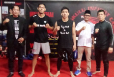 Ikut Laga Internasional, Duo Deni dari Infight Camp Mendapat Dukungan KONI Bengkulu 