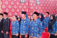 Sekda Lantik 13 Pejabat Lingkup Pemkab Bengkulu Utara, Ini Daftar Namanya