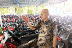 Pemkot Tertibkan dan Lakukan Pendataan Kendaraan Dinas