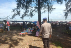 Satuan Polairud Polres BS Patroli ke Pantai Pasar Bawah, WAS, Cocanut Beach dan Pantai Tanjung Aur