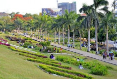 Yuk Kunjungi Wisata Taman Hutan Kota Madiun, Suasananya Sejuk dan Tenang