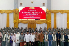 UIN Fatmawati Sukarno Bengkulu Gelar Haflah Khotmil Qur'an Ma'had Al-Jami'ah